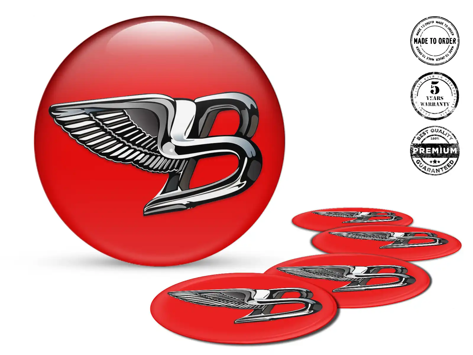 Bentley Harz-Dome Sticker Premium Quantum Racing